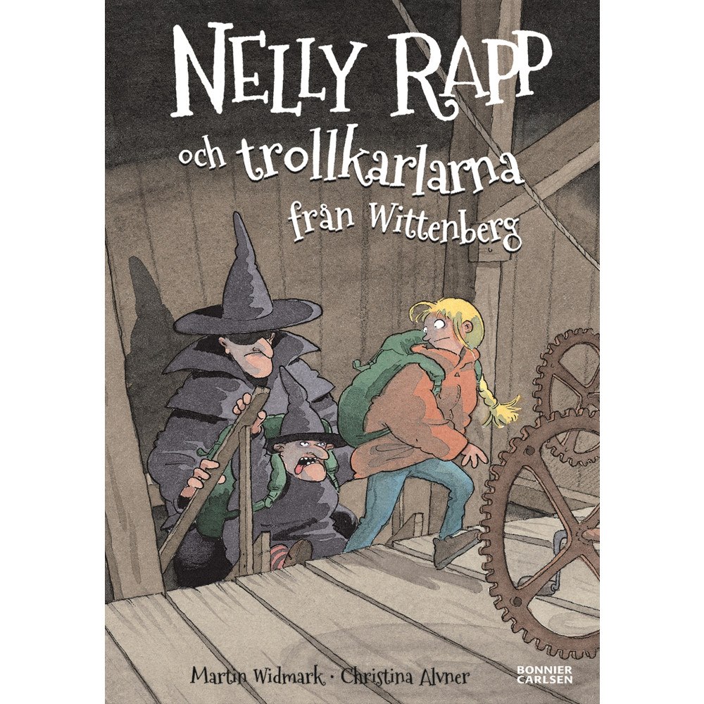 Martin Widmark Nelly Rapp och trollkarlarna från Wittenberg (bok, kartonnage)