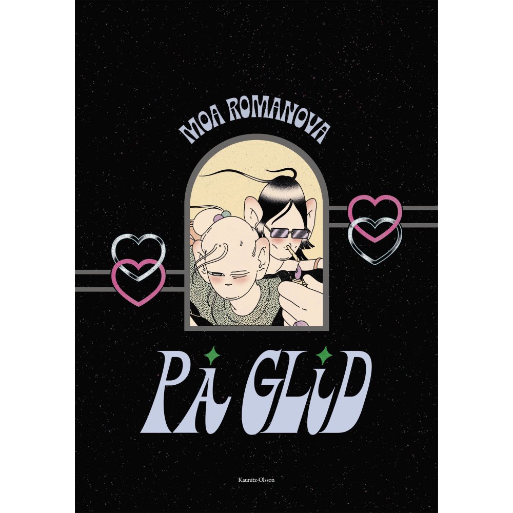 Moa Romanova På glid (häftad)