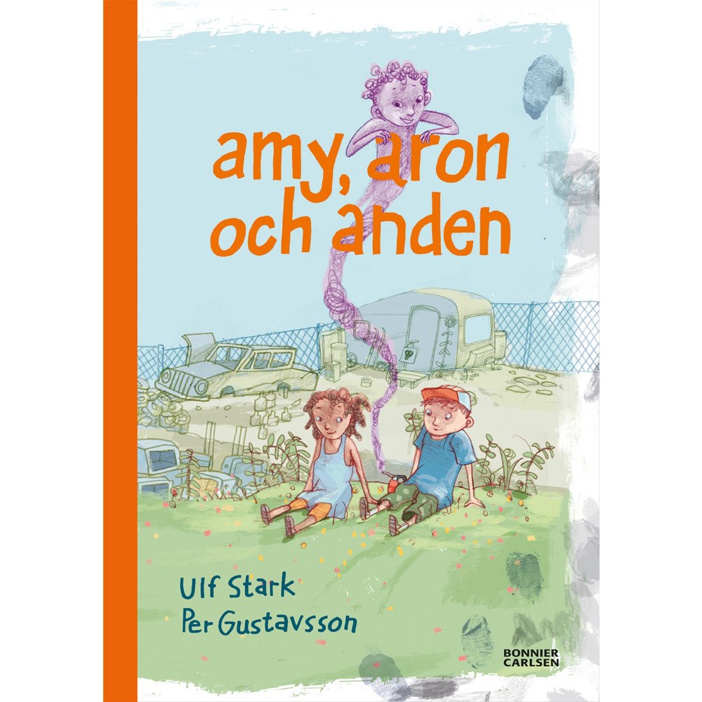 Ulf Stark Amy, Aron och anden (inbunden)