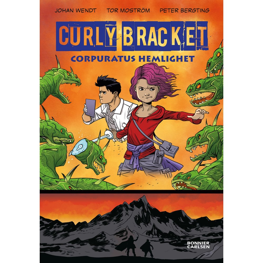Johan Wendt Curly Bracket. Corpuratus hemlighet (inbunden)