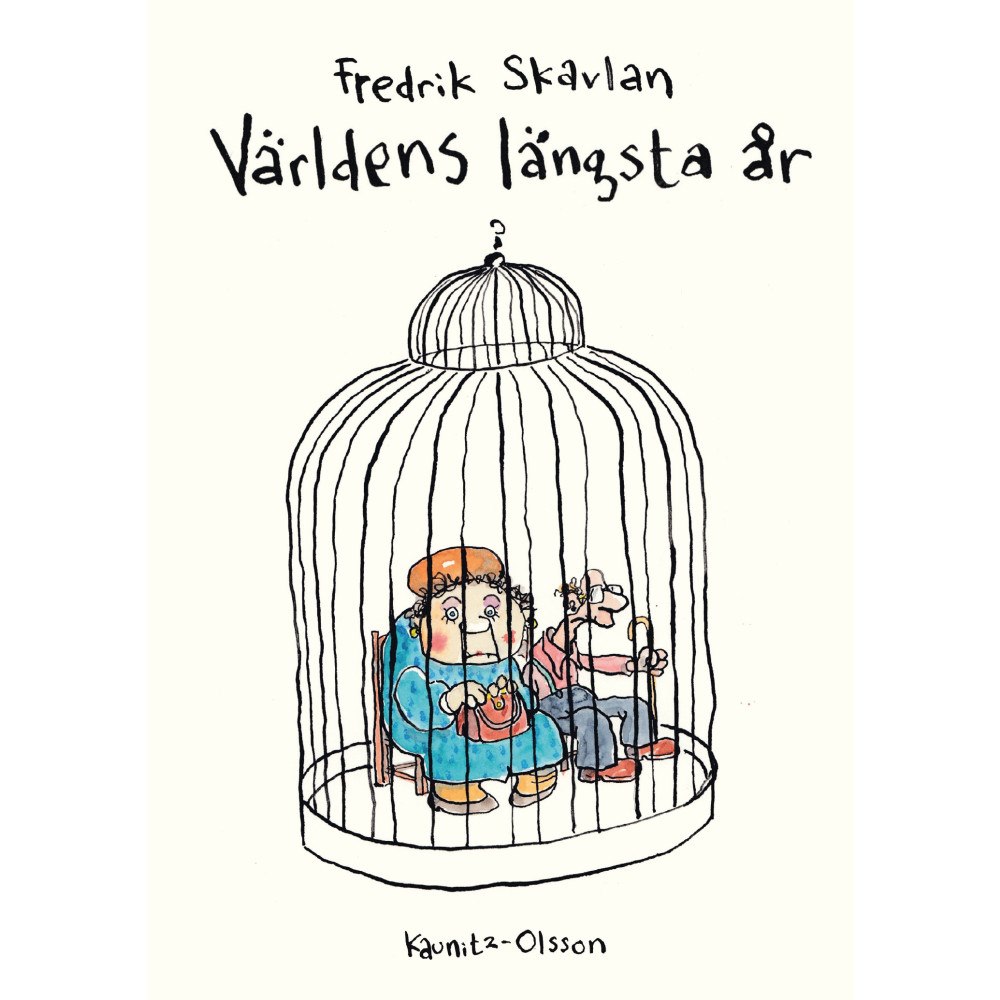Fredrik Skavlan Världens längsta år (häftad)