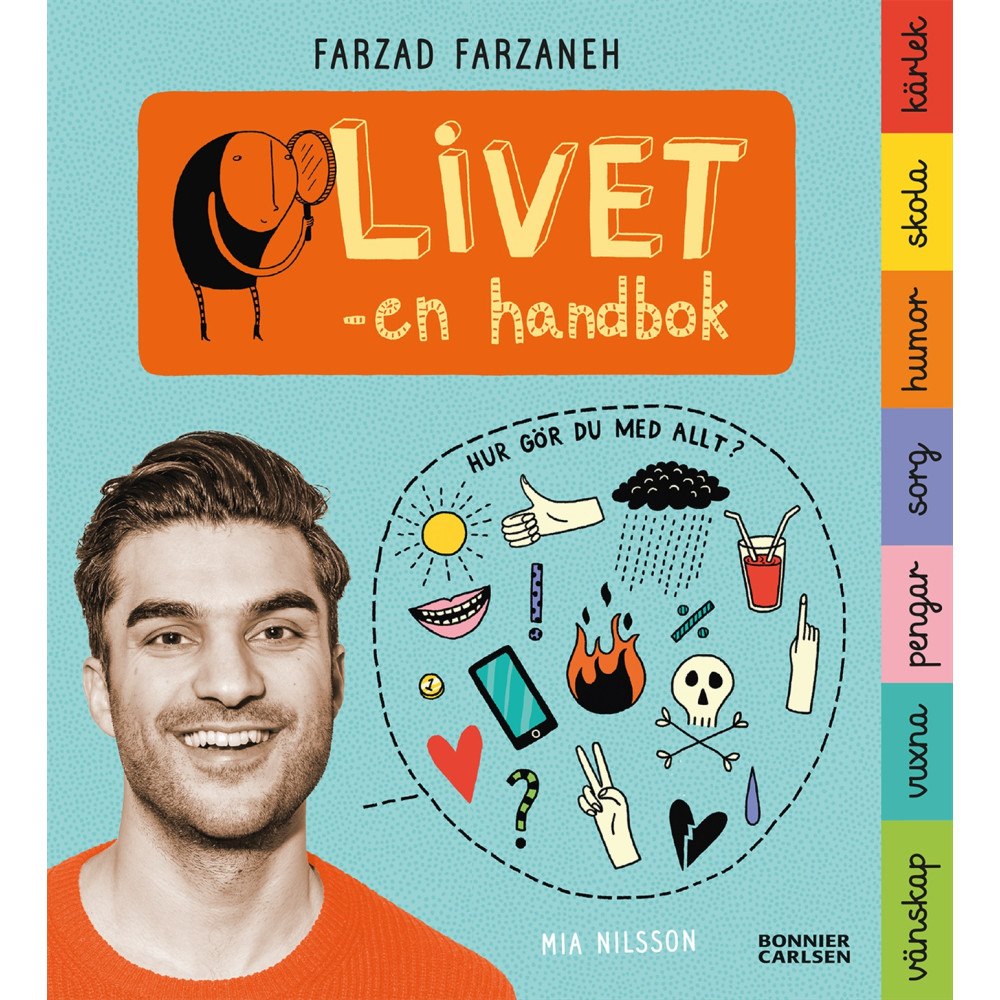 Farzad Farzaneh Livet : en handbok (bok, flexband)