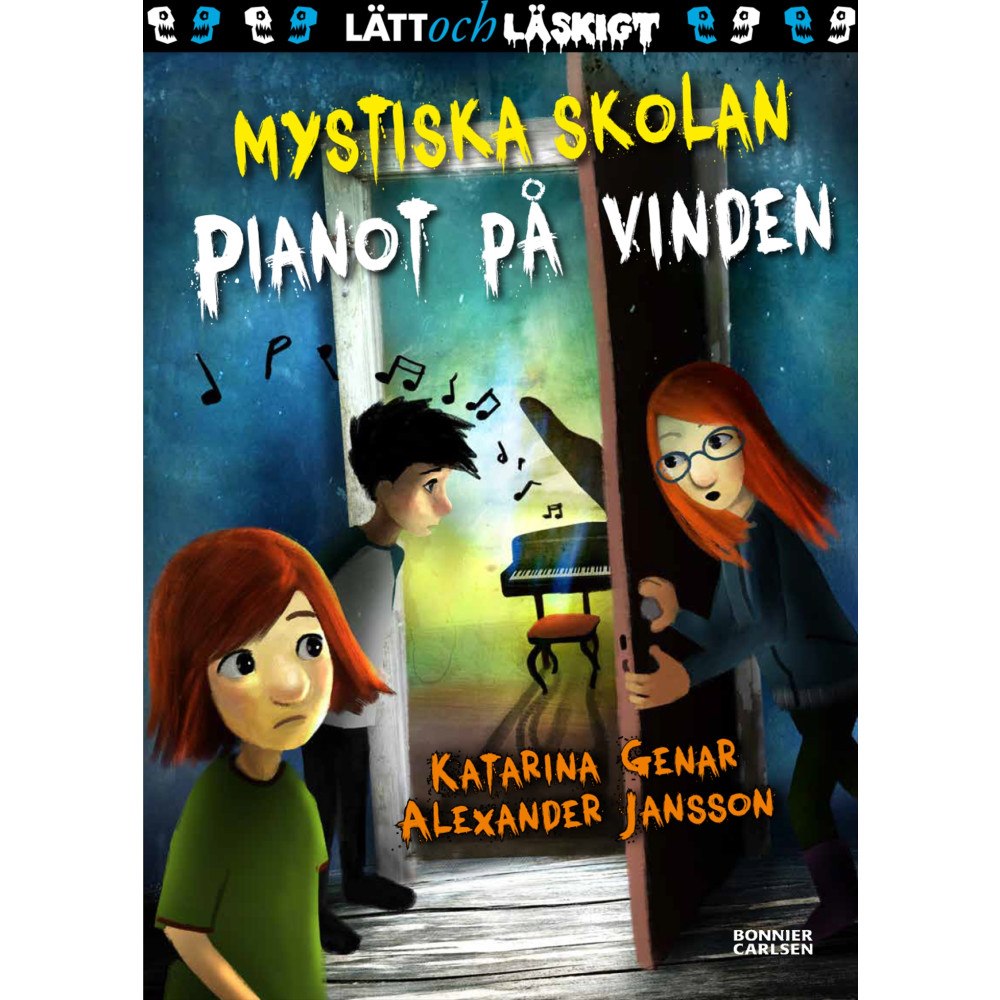 Katarina Genar Pianot på vinden (inbunden)