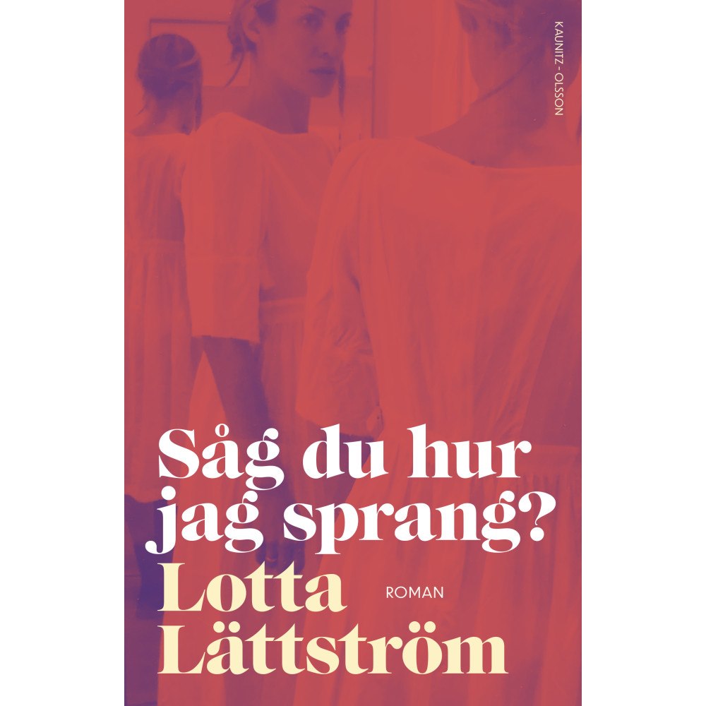 Lotta Lättström Såg du hur jag sprang? (inbunden)