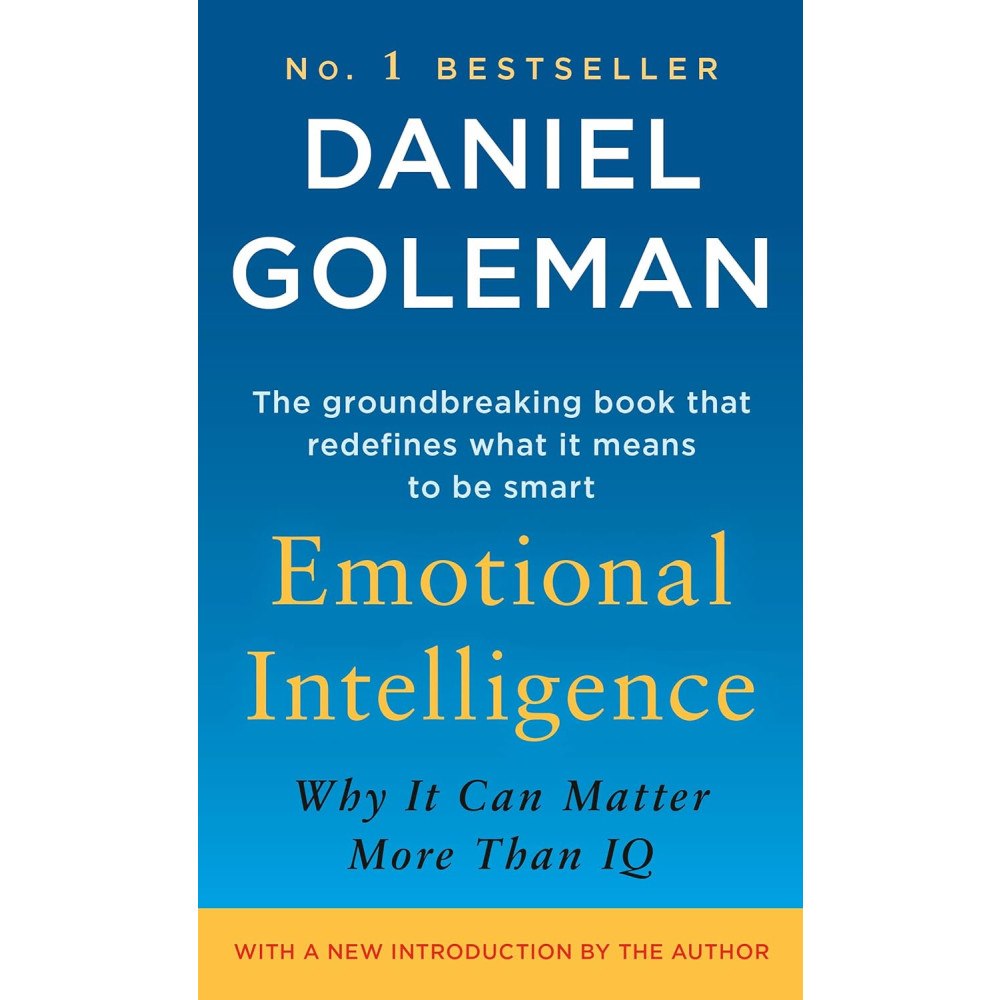 Daniel Goleman Emotional intelligence (pocket, eng)