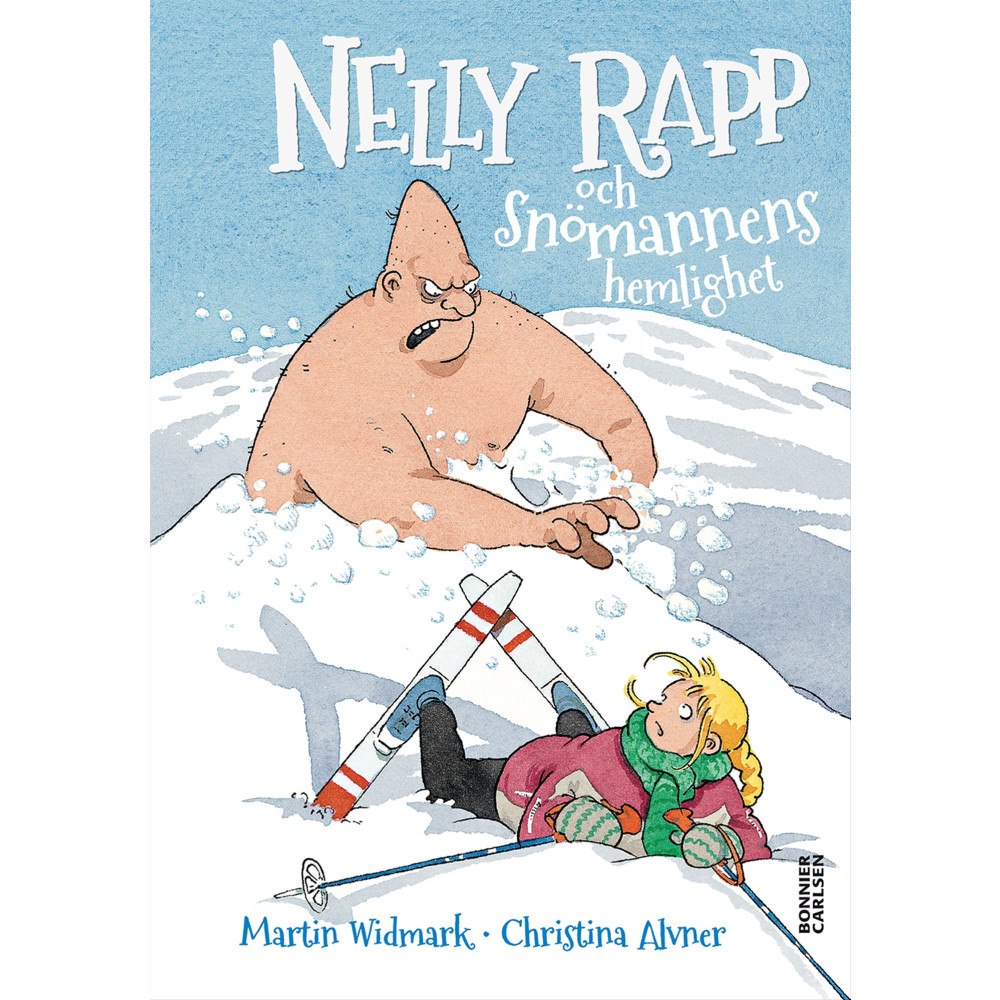Martin Widmark Nelly Rapp och snömannens hemlighet (inbunden)