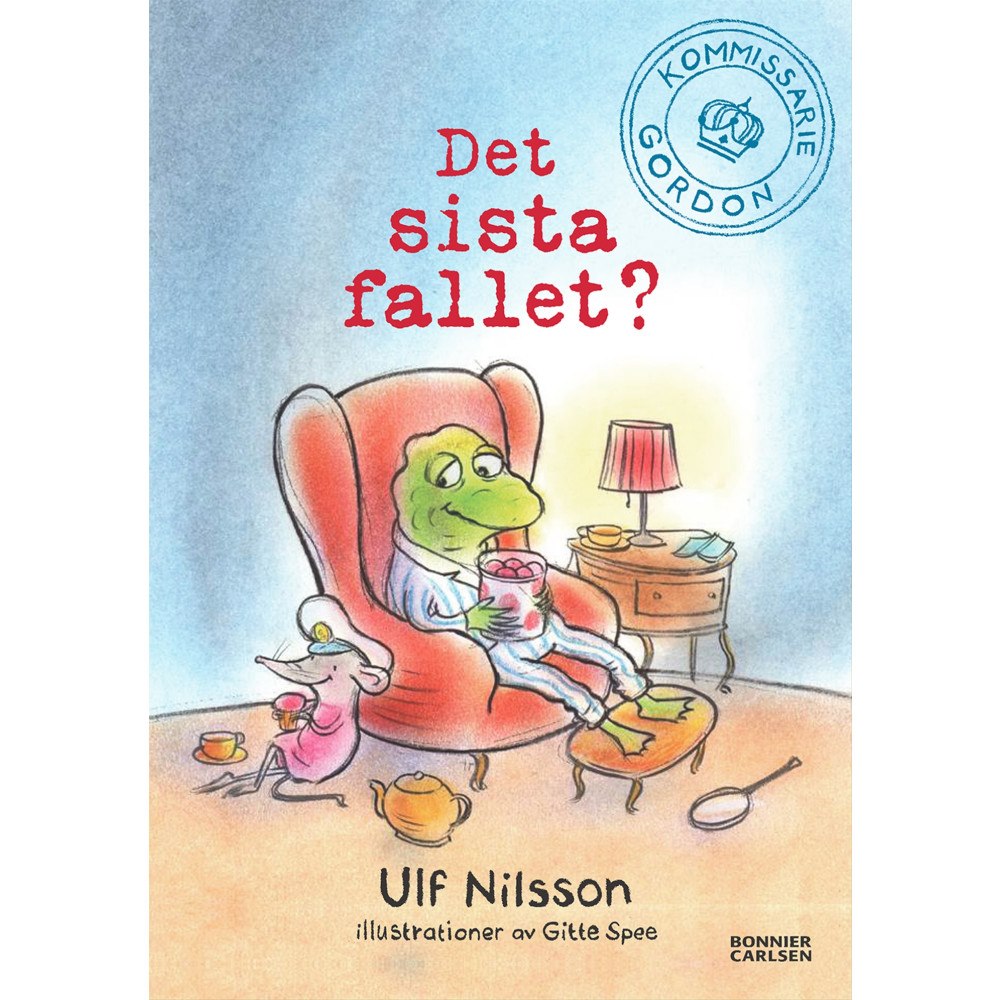 Ulf Nilsson Det sista fallet? (bok, danskt band)