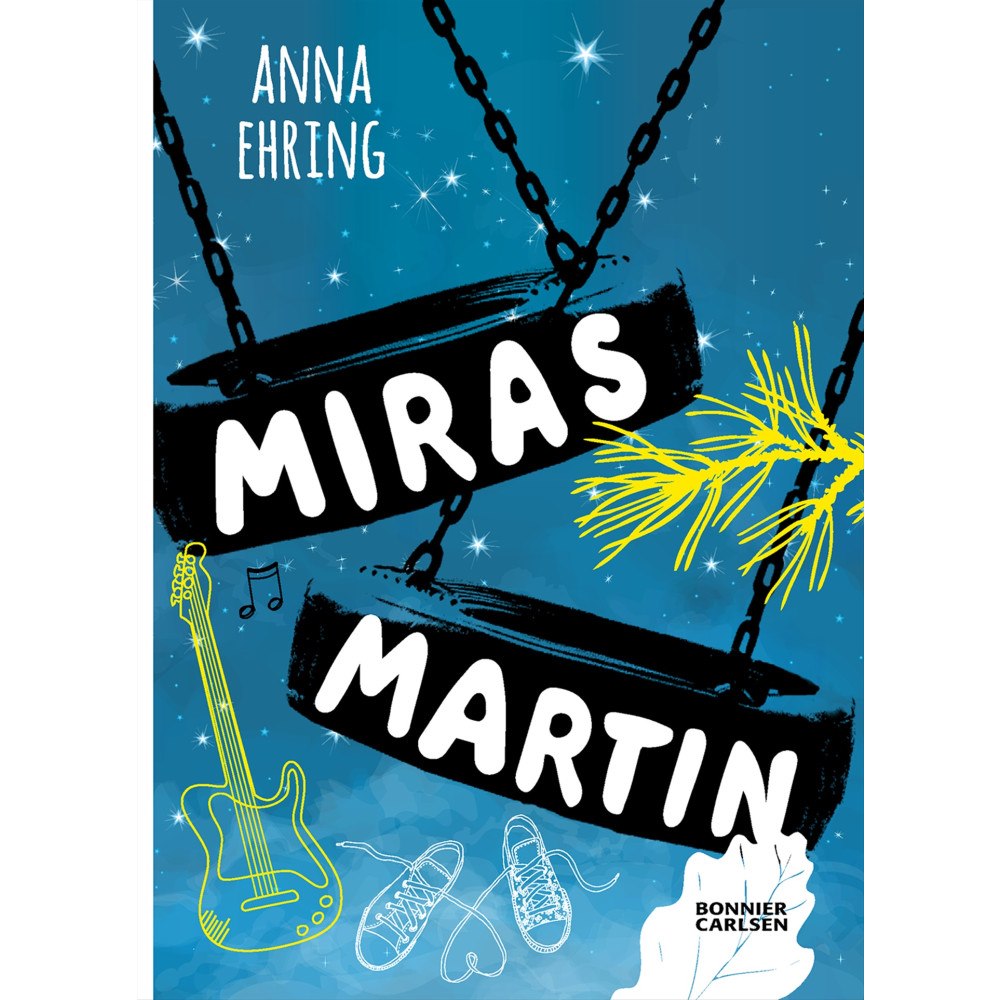 Anna Ehring Miras Martin (inbunden)