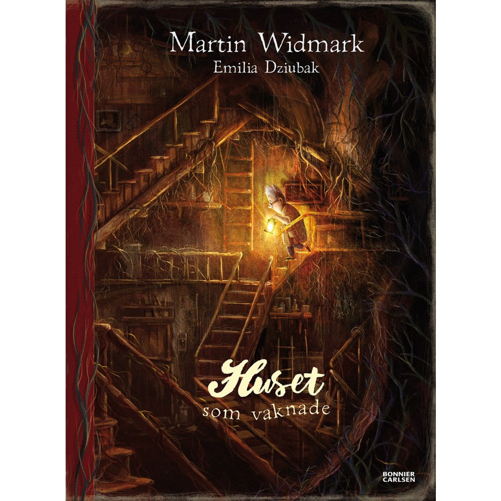 Martin Widmark Huset som vaknade (inbunden)