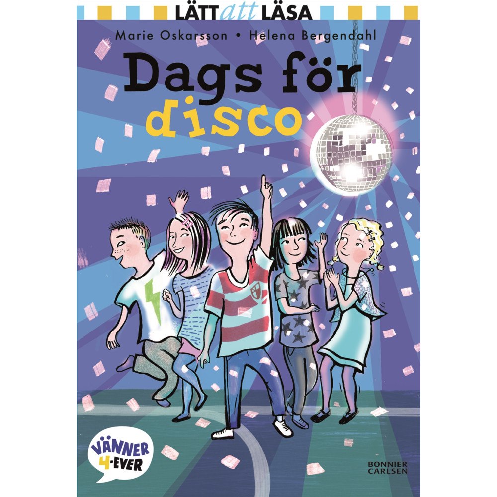 Marie Oskarsson Dags för disco (inbunden)
