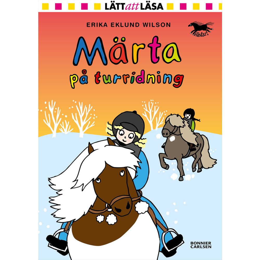 Erika Eklund Wilson Märta på turridning (inbunden)