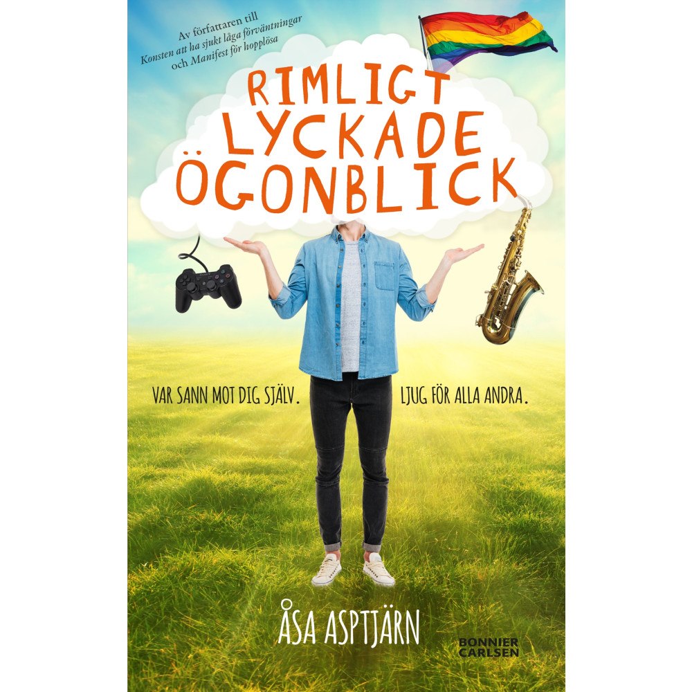 Åsa Asptjärn Rimligt lyckade ögonblick (bok, danskt band)