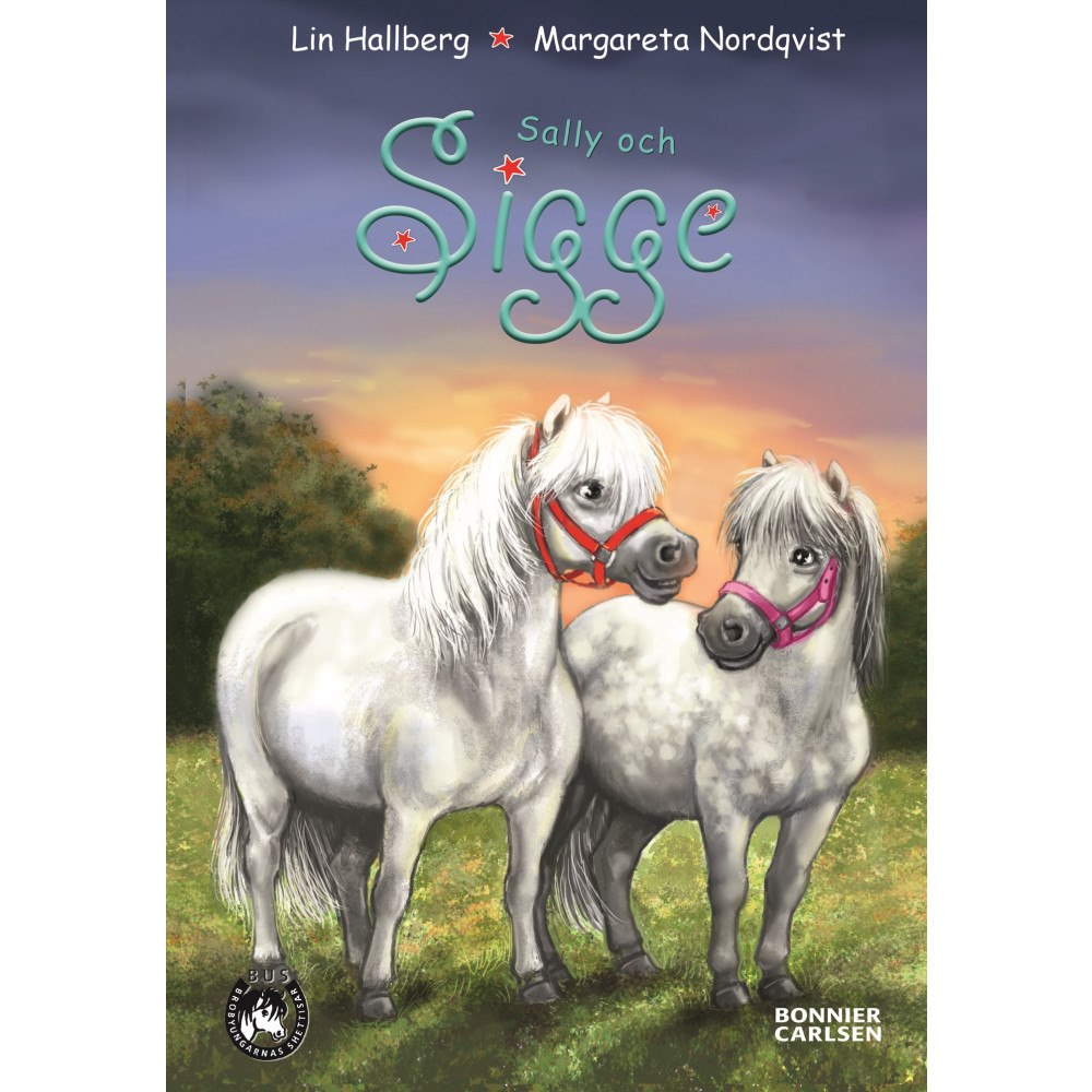 Lin Hallberg Sally och Sigge (inbunden)