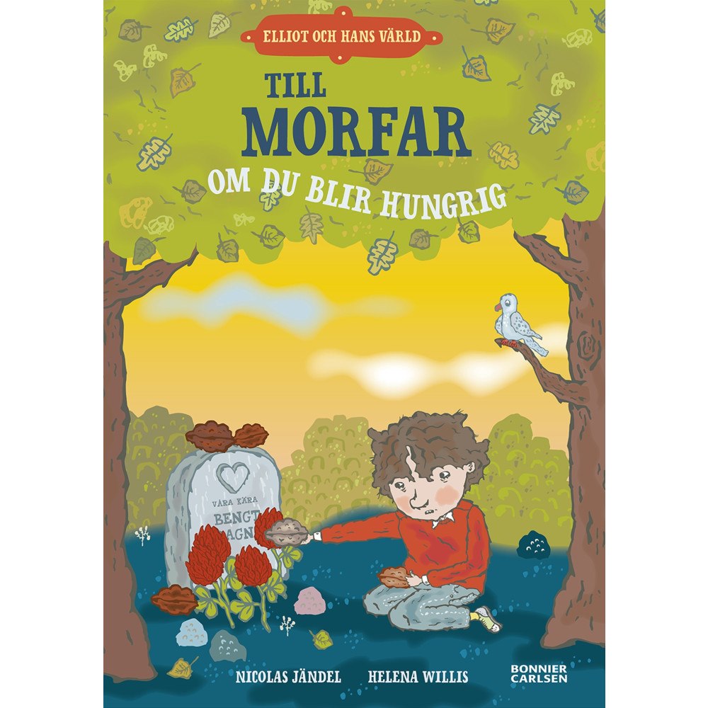 Nicolas Jändel Till morfar, om du blir hungrig (inbunden)