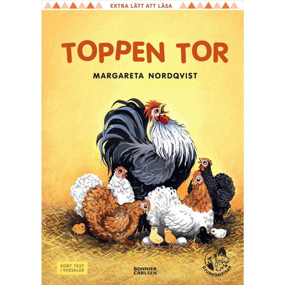 Margareta Nordqvist Toppen Tor (inbunden)