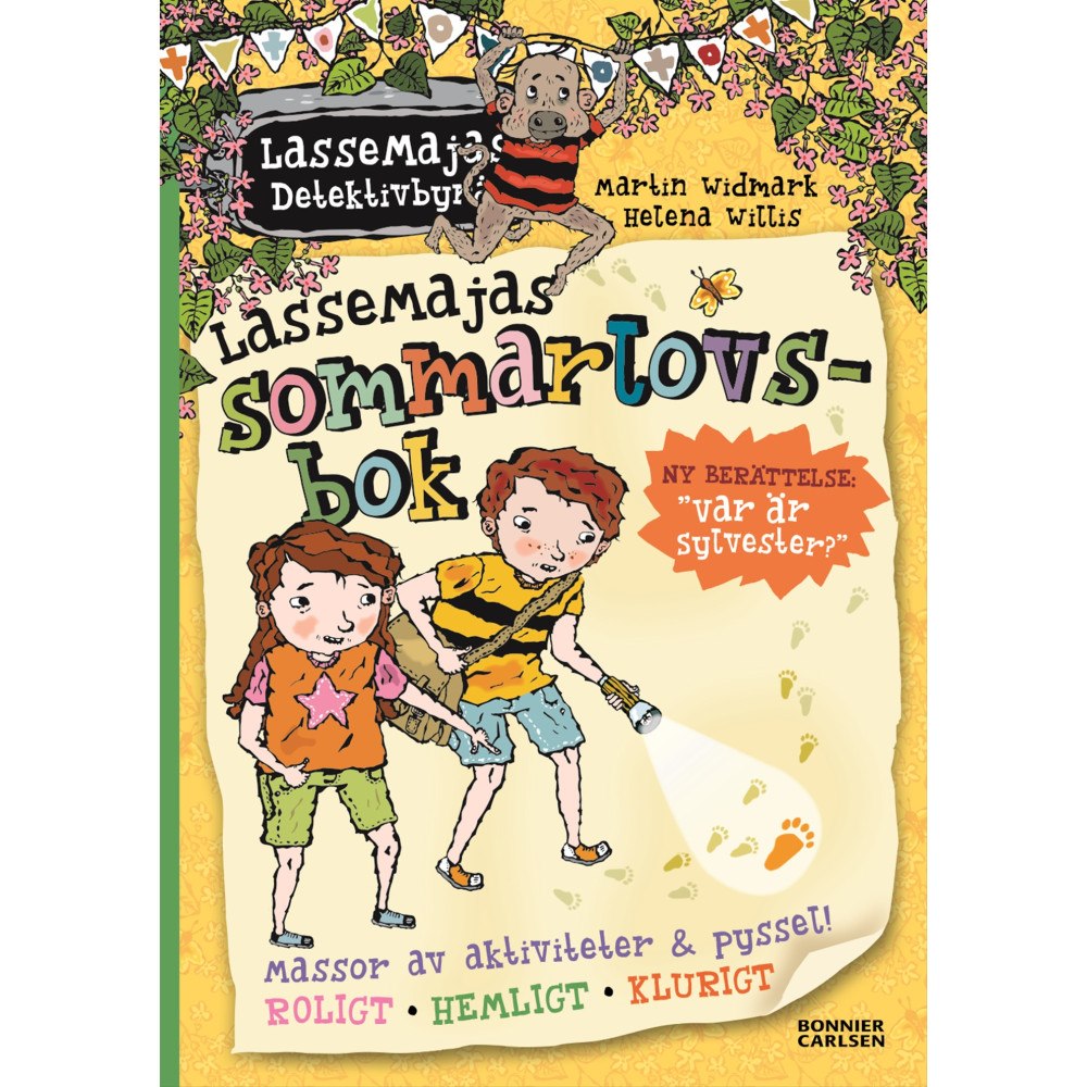 Martin Widmark LasseMajas sommarlovsbok. Var är Sylvester? (inbunden)