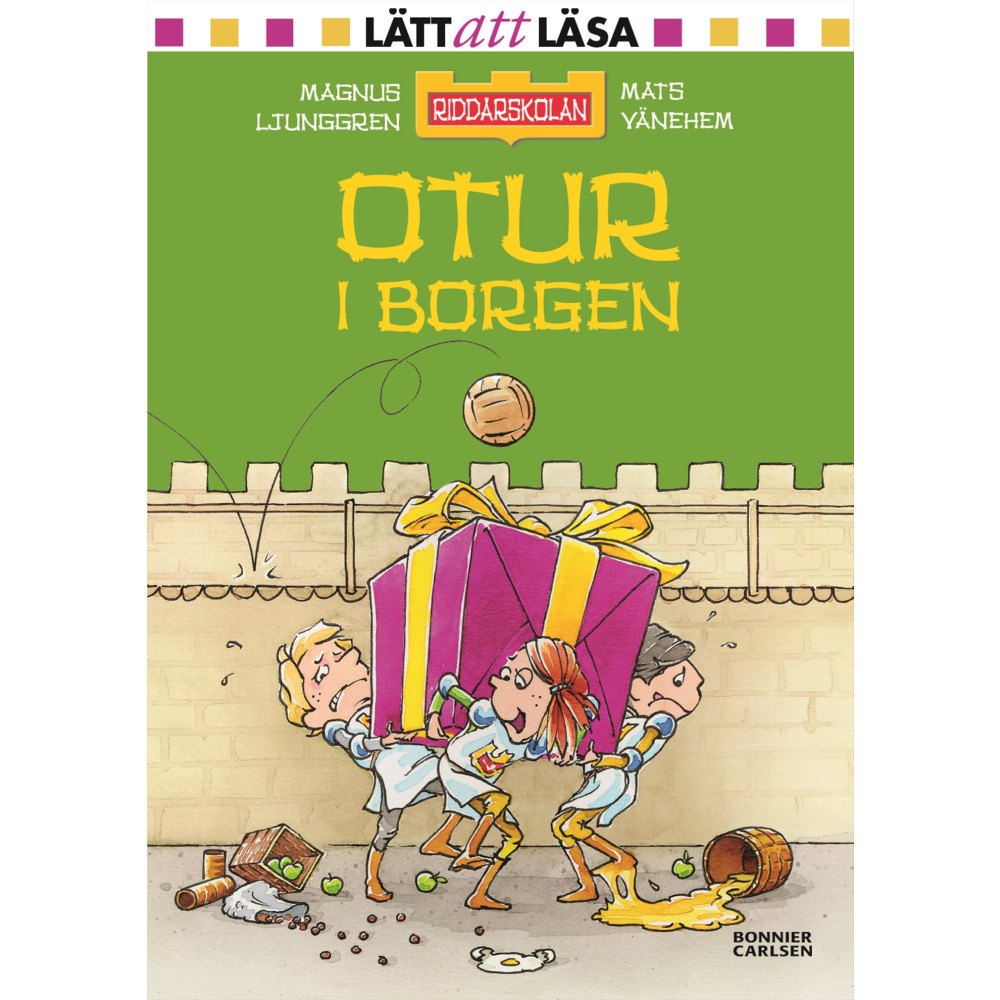 Magnus Ljunggren Otur i borgen (inbunden)