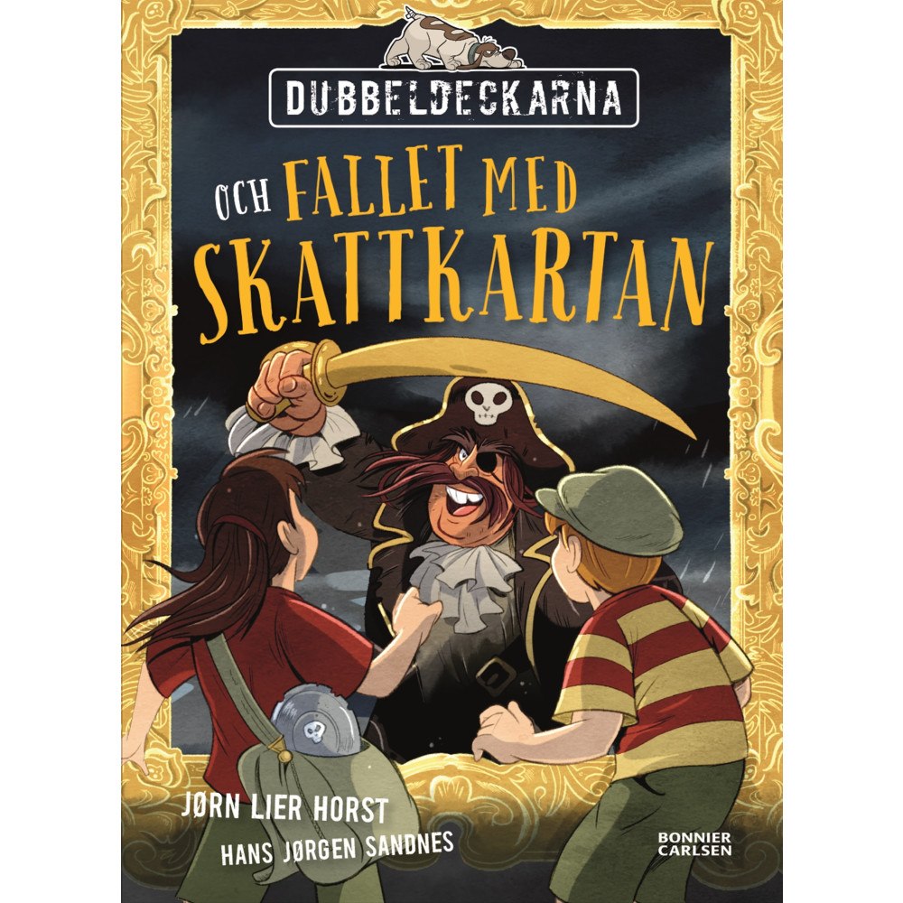 Jørn Lier Horst Dubbeldeckarna och fallet med skattkartan (inbunden)