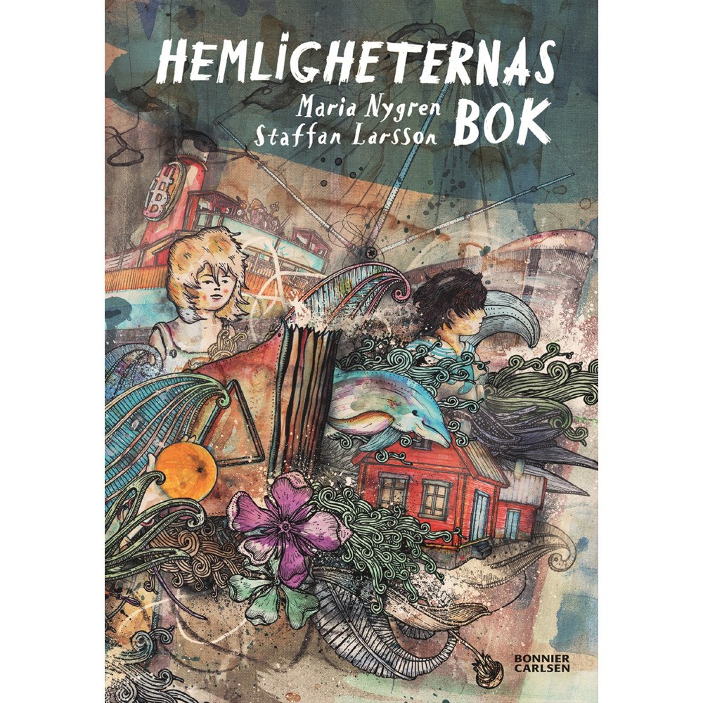 Maria Nygren Hemligheternas bok (bok, kartonnage)