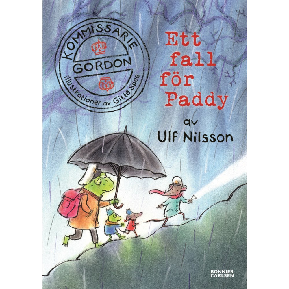 Ulf Nilsson Ett fall för Paddy (inbunden)