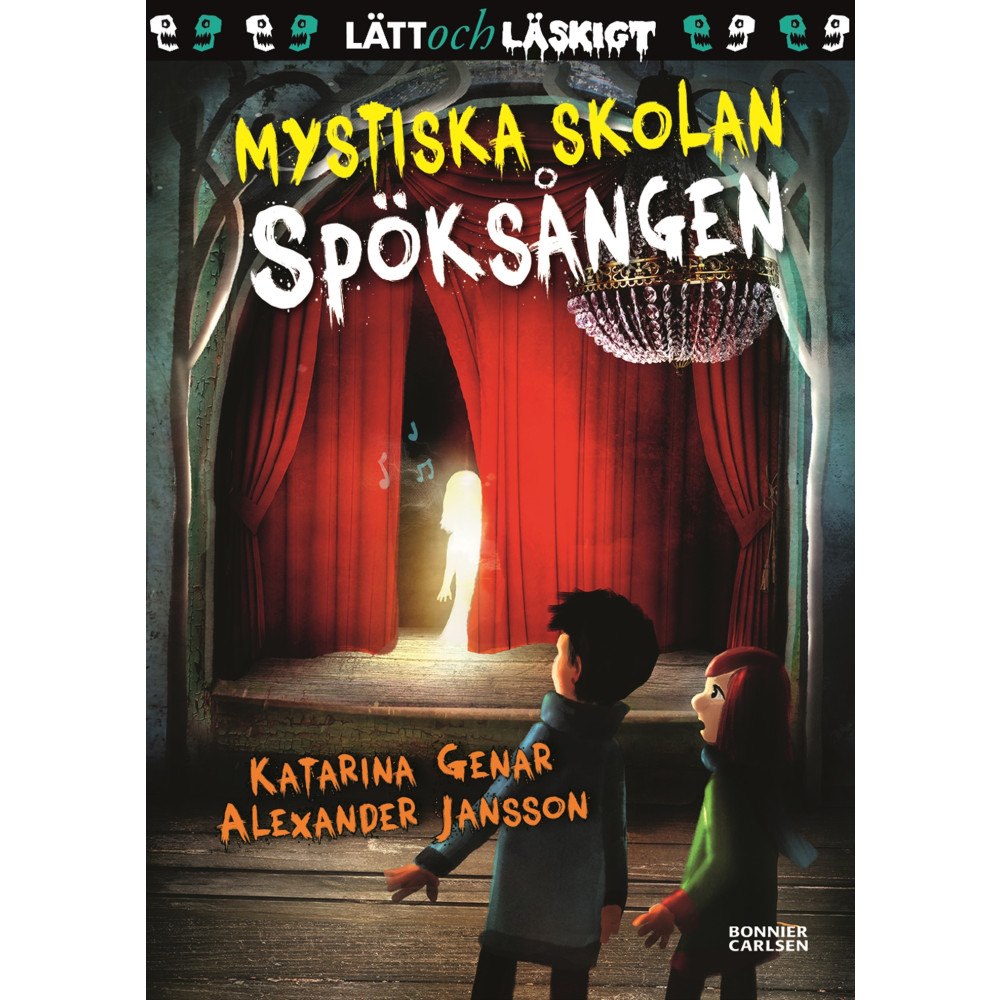 Katarina Genar Spöksången (inbunden)