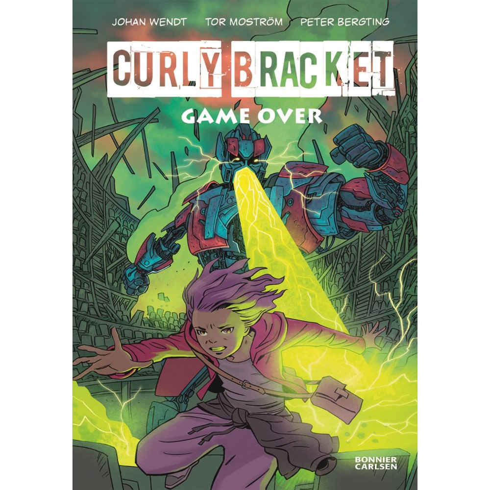 Tor Moström Curly Bracket. Game over (inbunden)