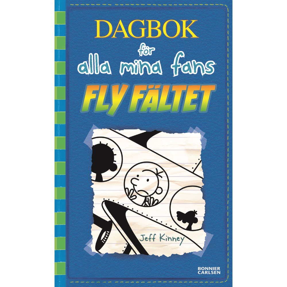 Jeff Kinney Fly fältet (bok, kartonnage)