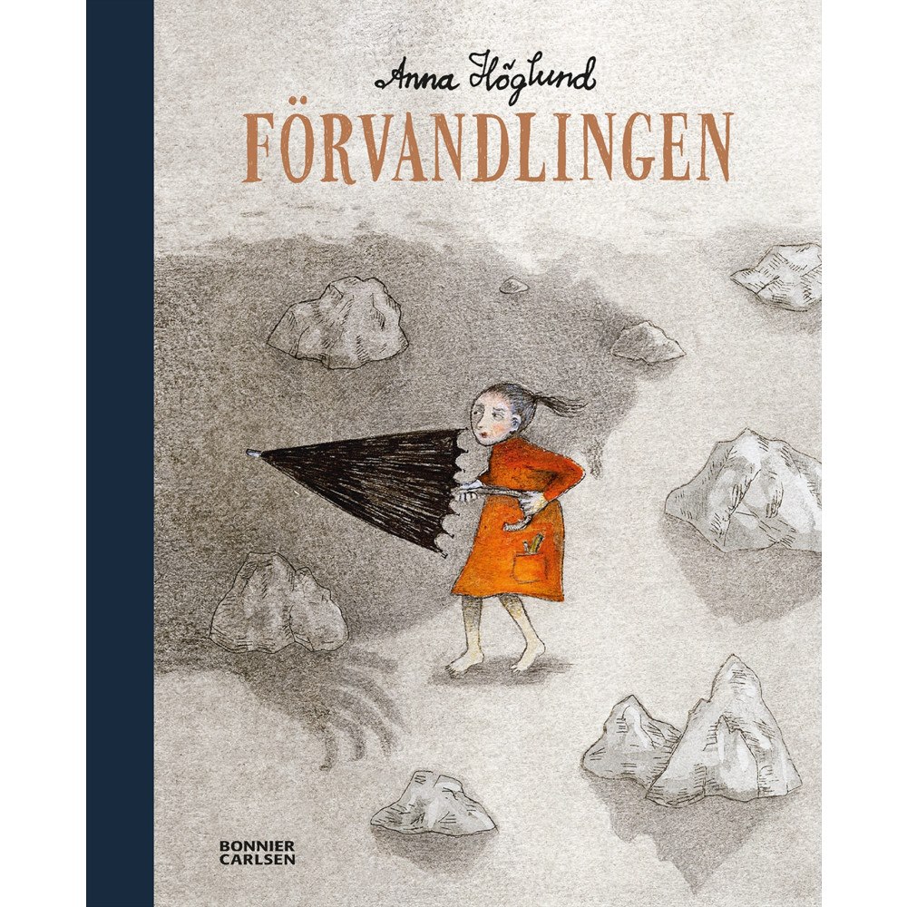 Anna Höglund Förvandlingen (bok, halvklotband)