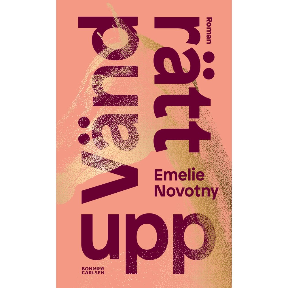 Emelie Novotny Vänd rätt upp (bok, flexband)