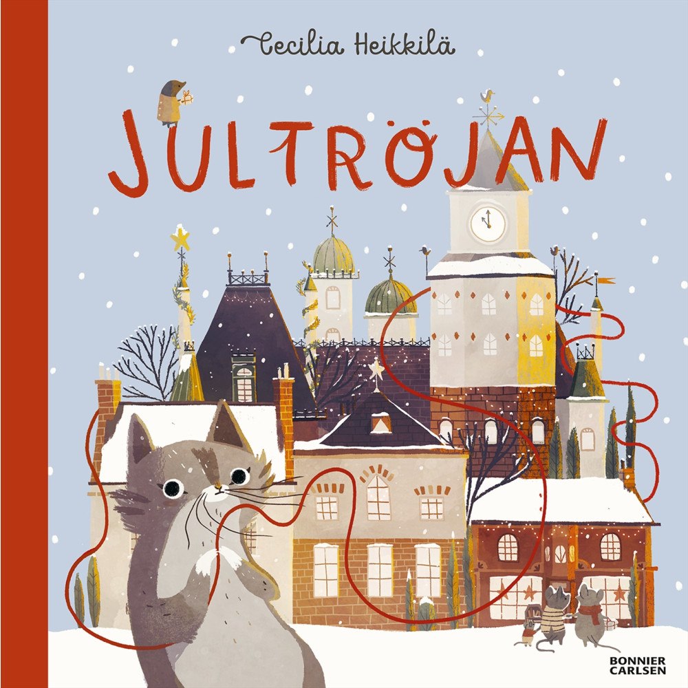 Cecilia Heikkilä Jultröjan (inbunden)