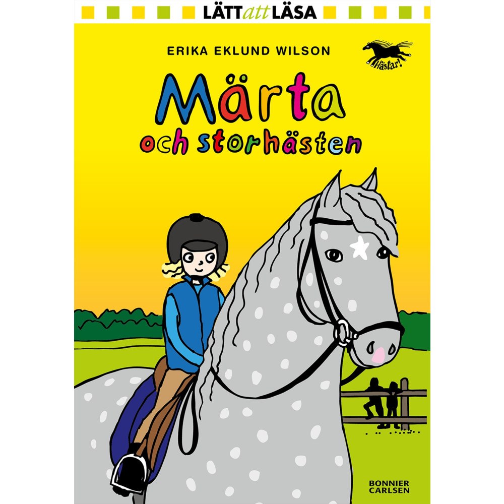 Erika Eklund Wilson Märta och storhästen (inbunden)