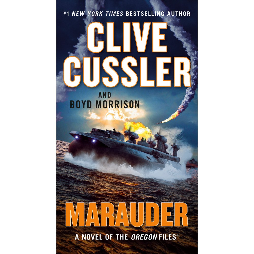 Clive Cussler Marauder (häftad, eng)