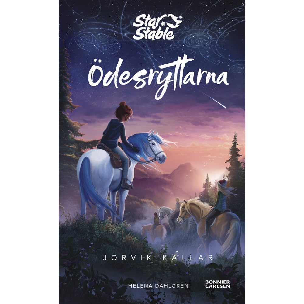 Helena Dahlgren Ödesryttarna. Jorvik kallar (bok, kartonnage)