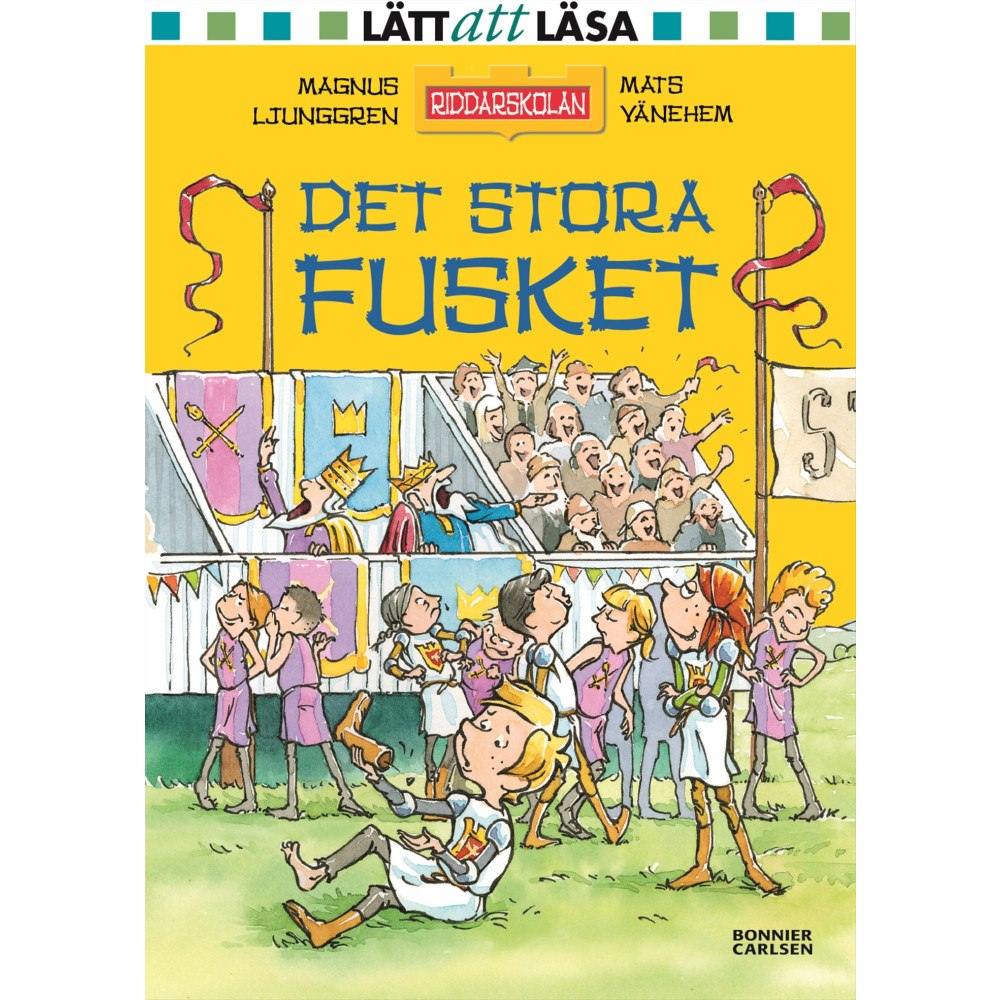 Magnus Ljunggren Det stora fusket (inbunden)