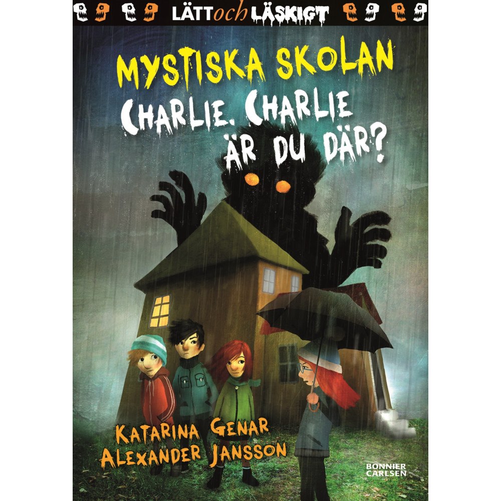 Katarina Genar Charlie, Charlie, är du där? (inbunden)
