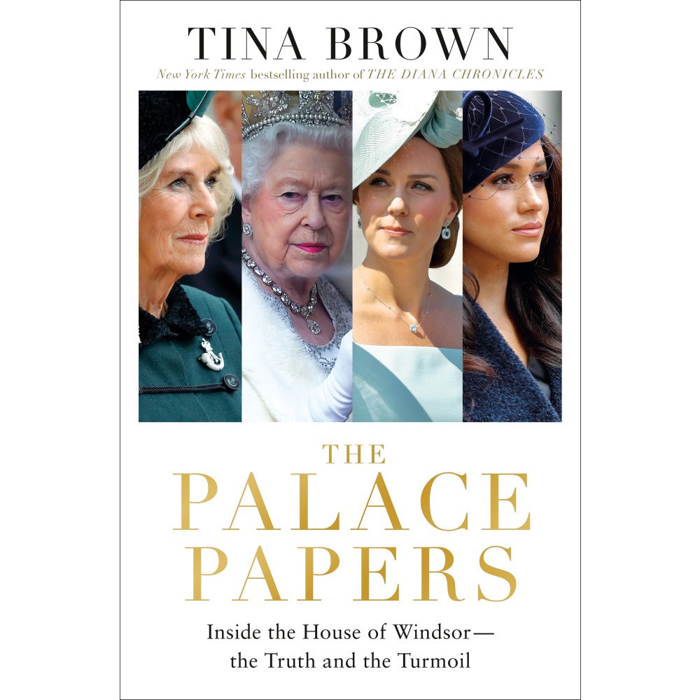 Tina Brown The Palace Papers (inbunden, eng)