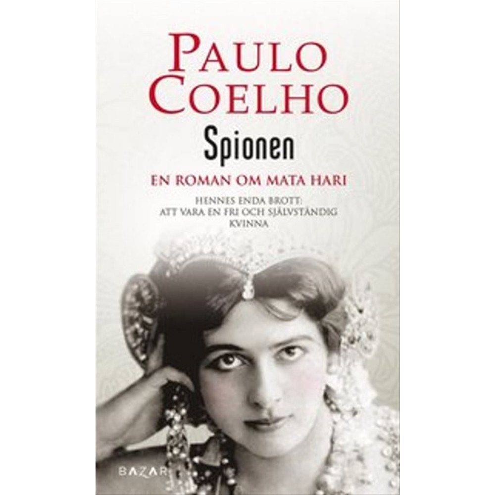 Paulo Coelho Spionen (pocket)