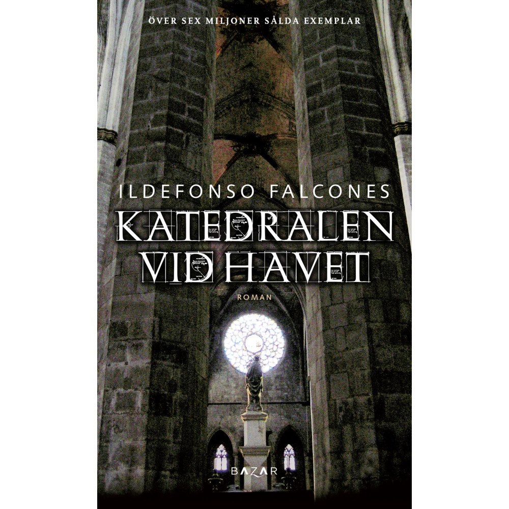 Ildefonso Falcones Katedralen vid havet (pocket)
