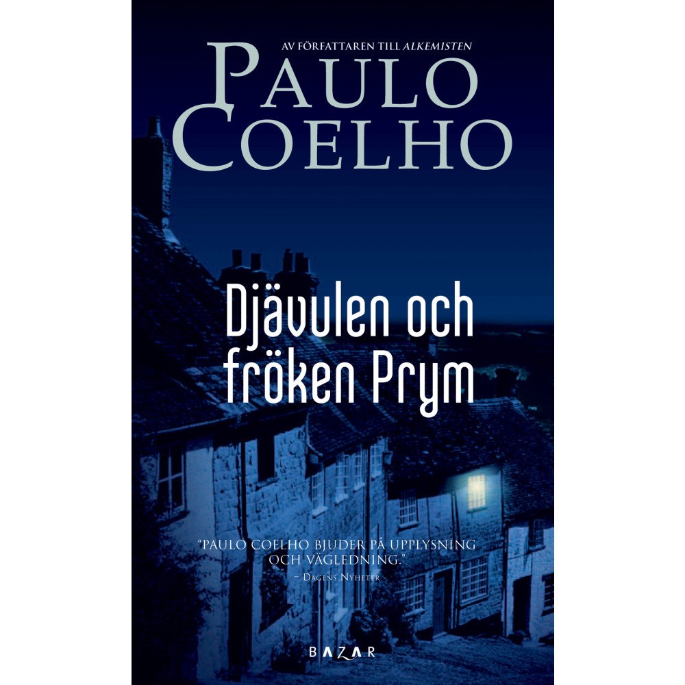 Paulo Coelho Djävulen och fröken Prym (pocket)