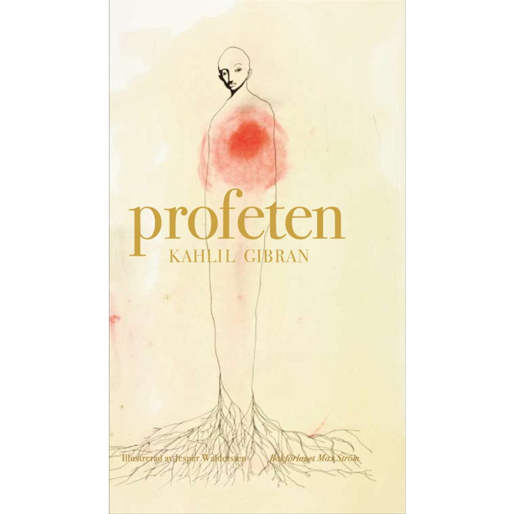 Khalil Gibran Profeten (inbunden)