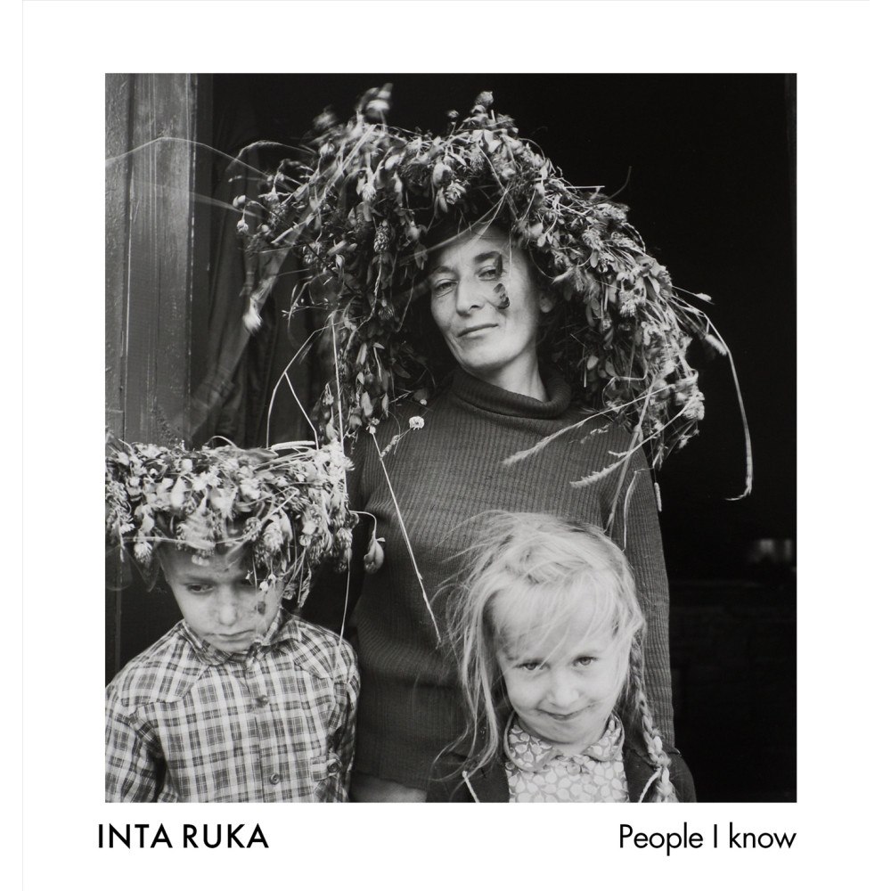 Inta Ruka People I know (inbunden)