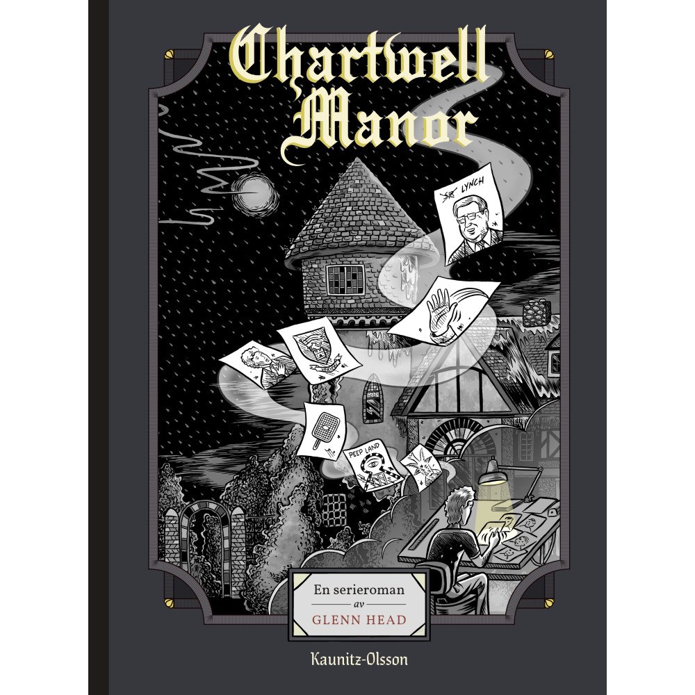 Glenn Head Chartwell Manor : en självbiografisk serieroman (bok, kartonnage)