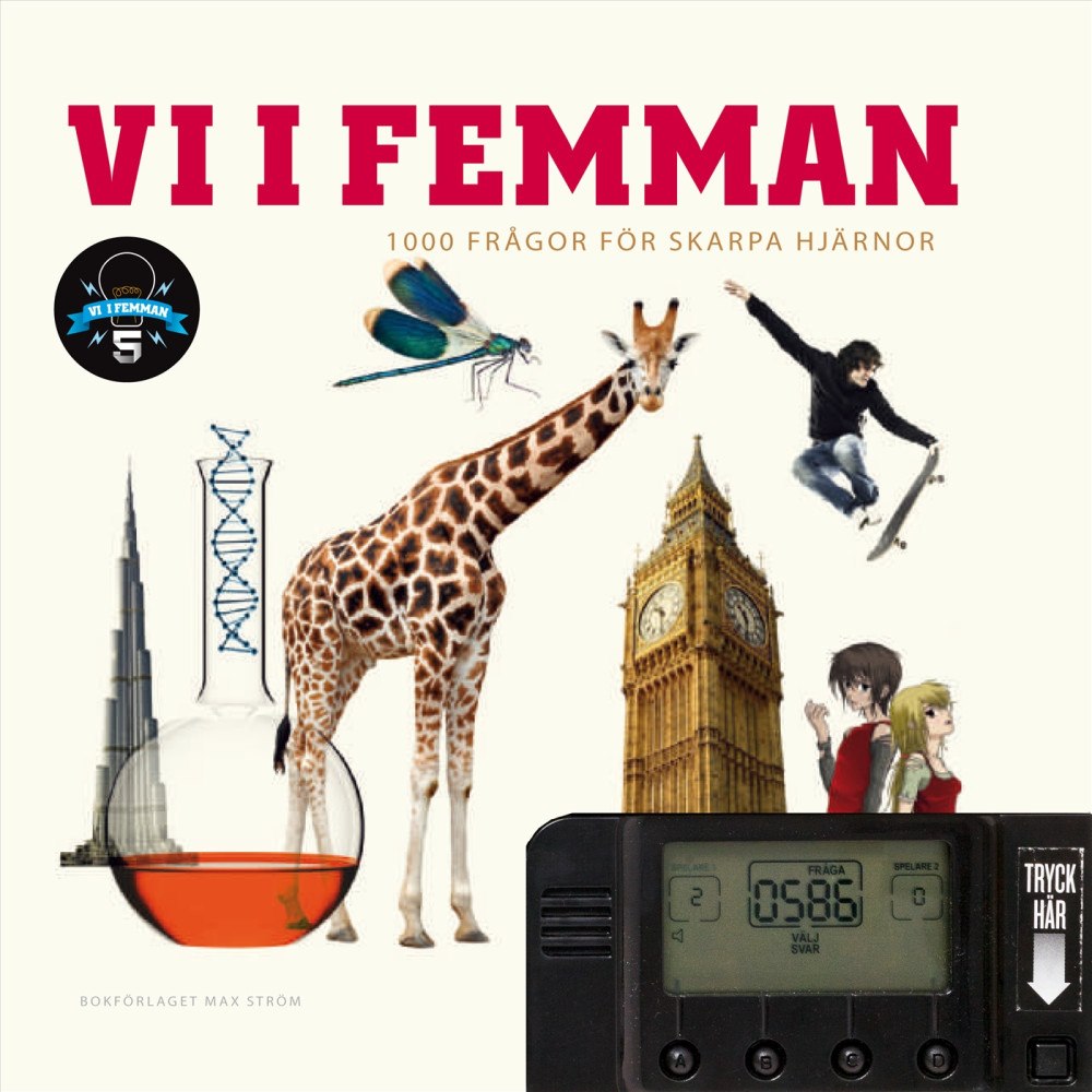 Max Ström Vi i femman : 1000 frågor för skarpa hjärnor (inbunden)