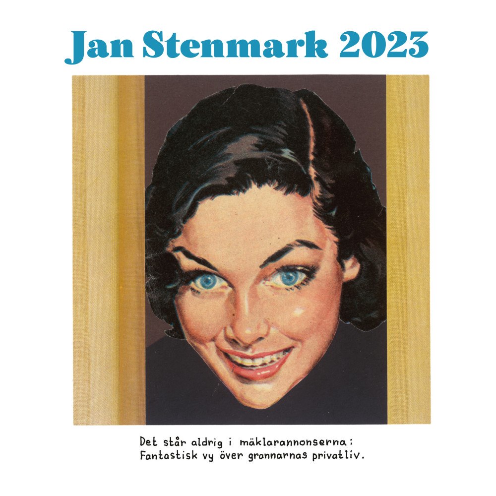 Jan Stenmark Jan Stenmarks almanacka 2023 (häftad)