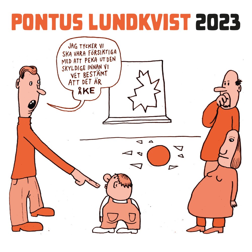 Pontus Lundkvist Pontus Lundkvists almanacka 2023 (häftad)
