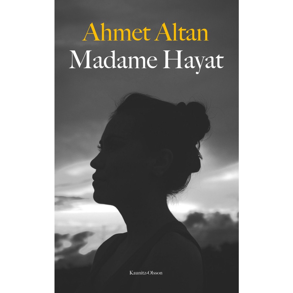 Ahmet Altan Madame Hayat (inbunden)