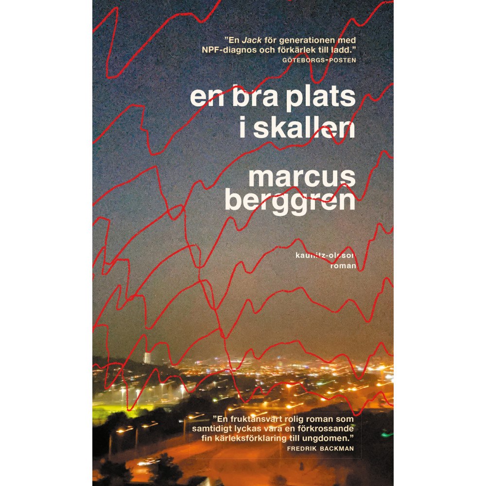 Marcus Berggren En bra plats i skallen (pocket)