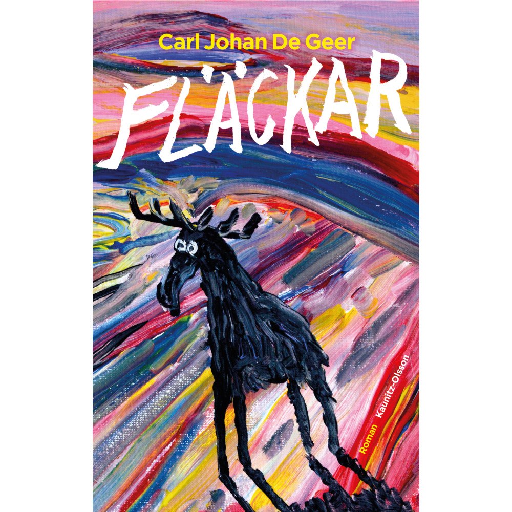 Carl Johan De Geer Fläckar : en roman om mig själv (inbunden)