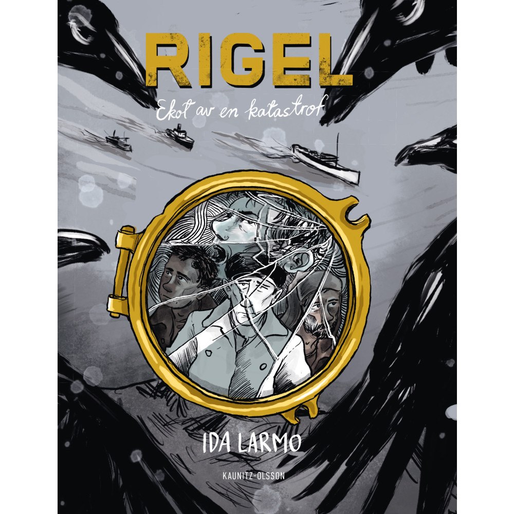 Ida Larmo Rigel : ekot av en katastrof (bok, danskt band)