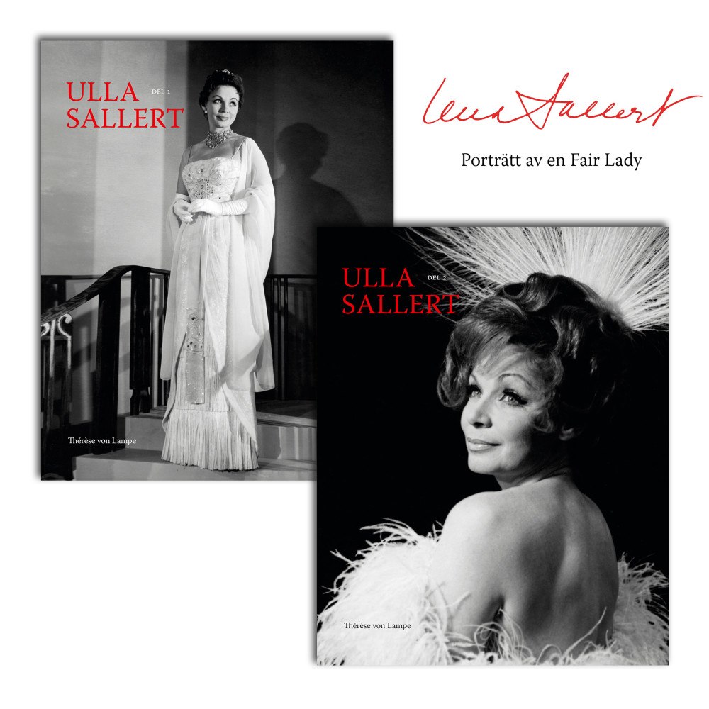 Thérèse von Lampe Ulla Sallert: Porträtt av en Fair Lady (inbunden)